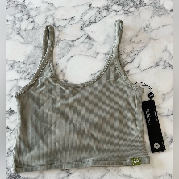 YoungLA Ivy Ribbed Tank - Picture 2 of 4